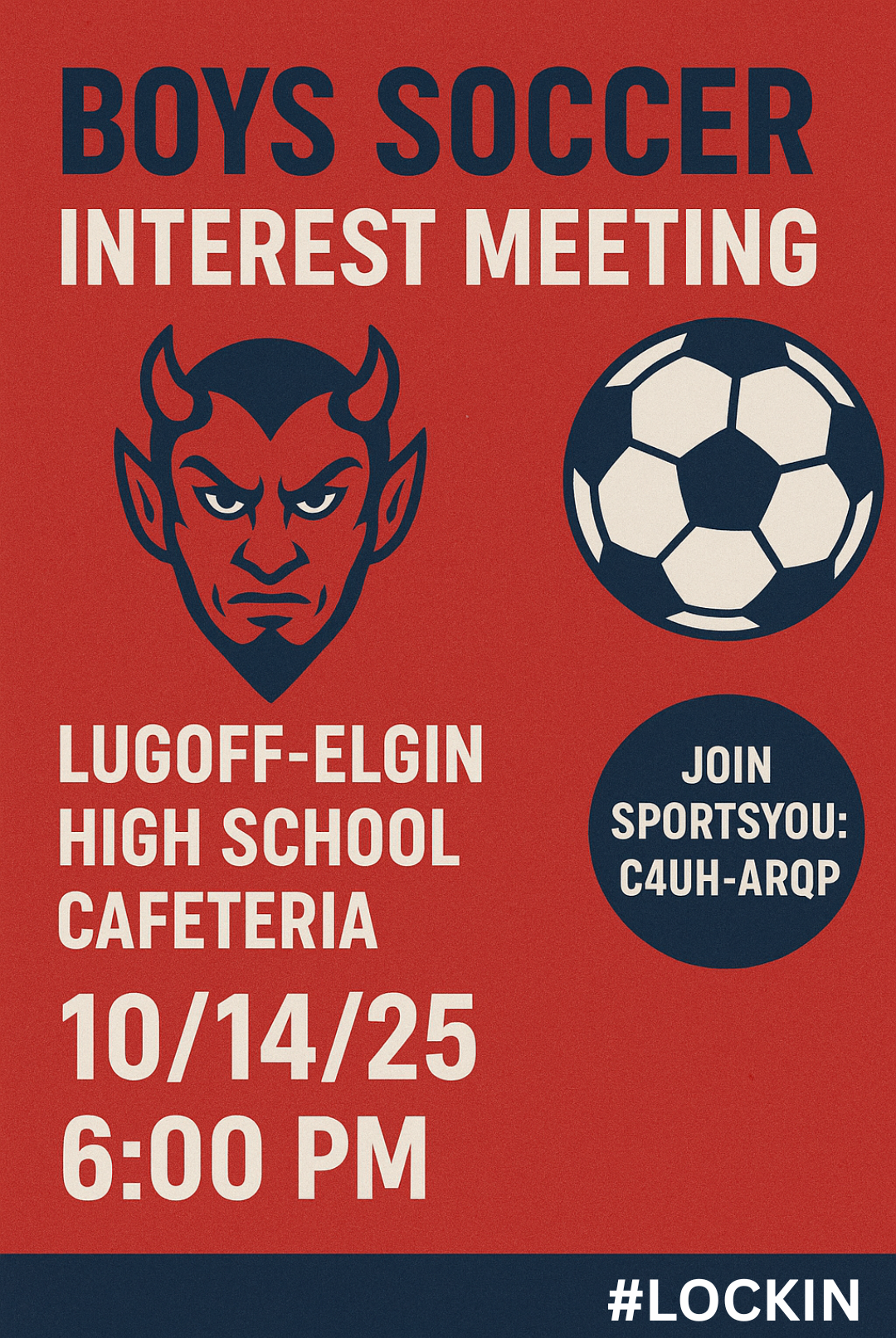 Boys Soccer Interest Meeting